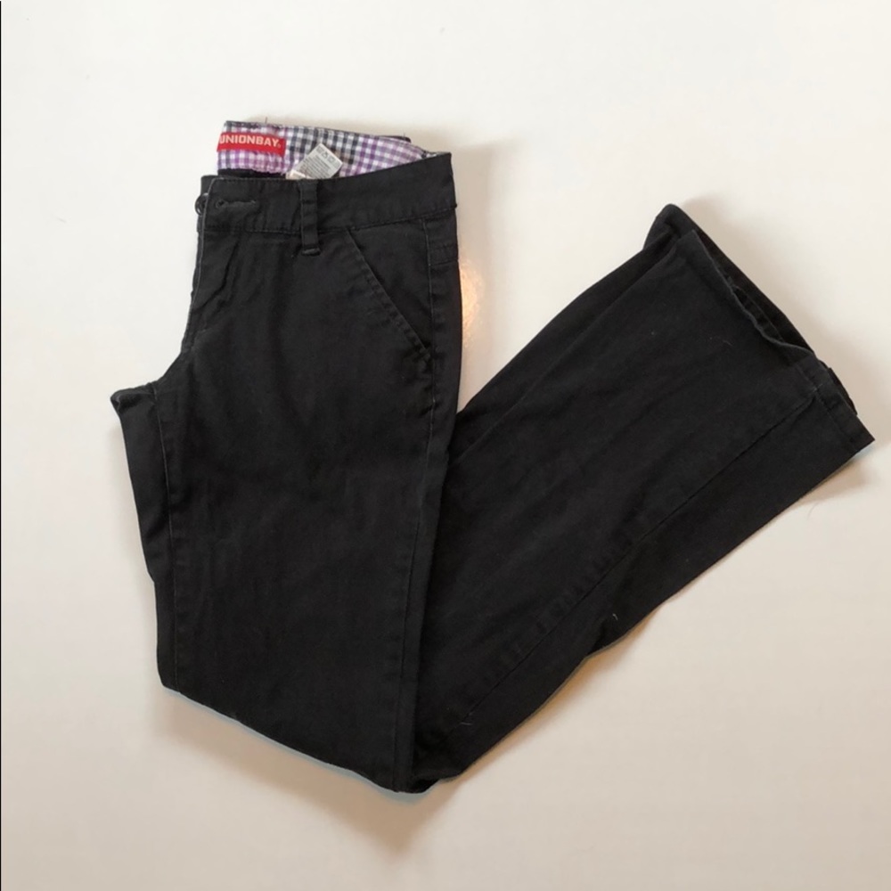 🌻 3/$40 Black flare jeans